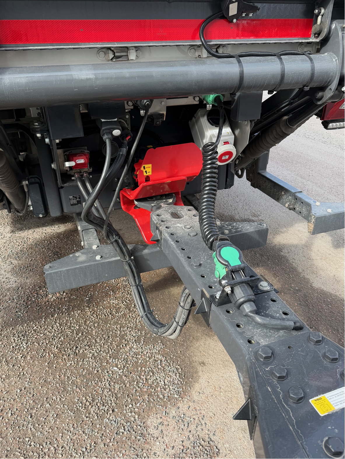 Dagab_VBG Driver Assist monterat