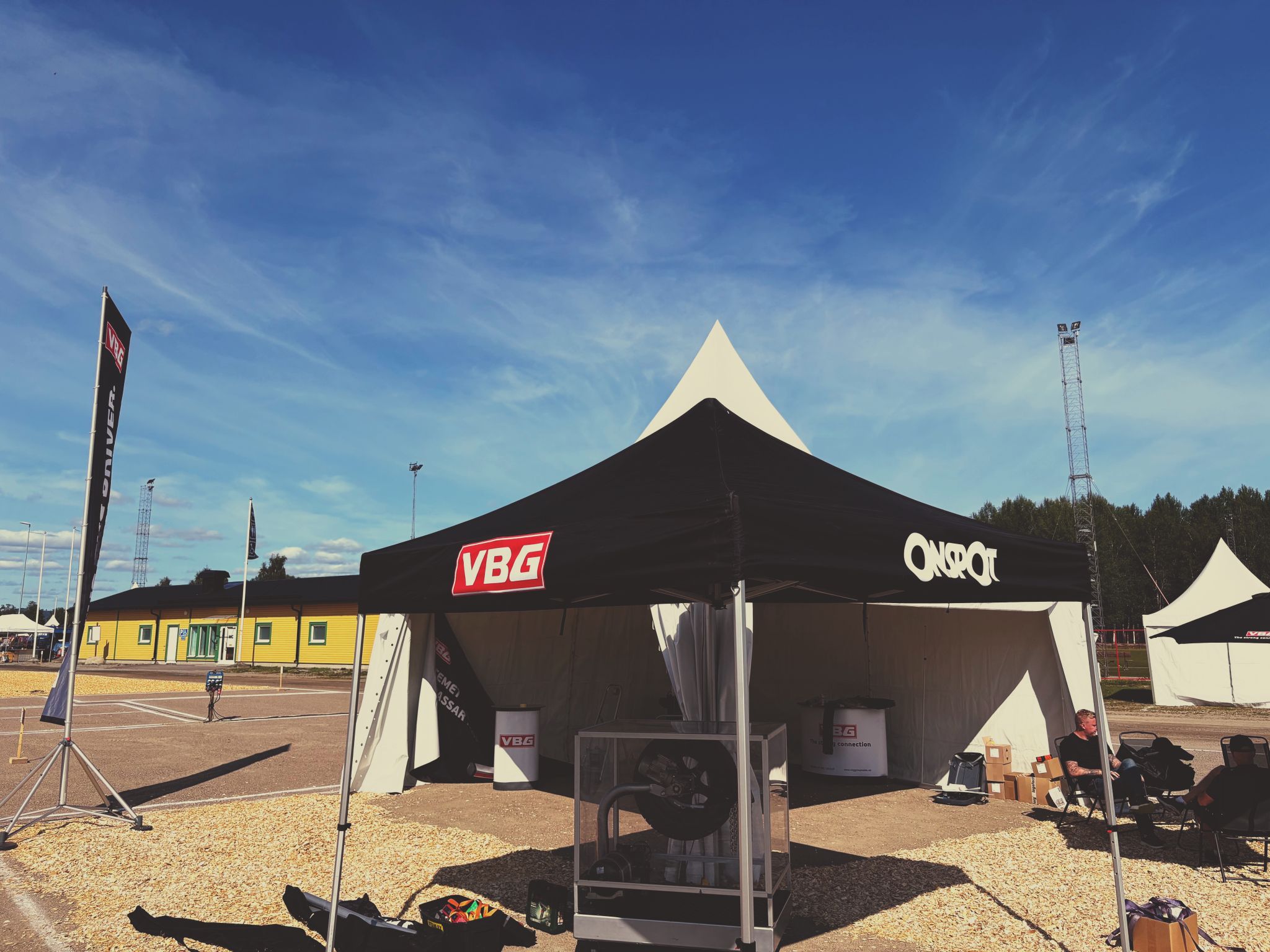 VBG på Skogstransportmässan Mittia