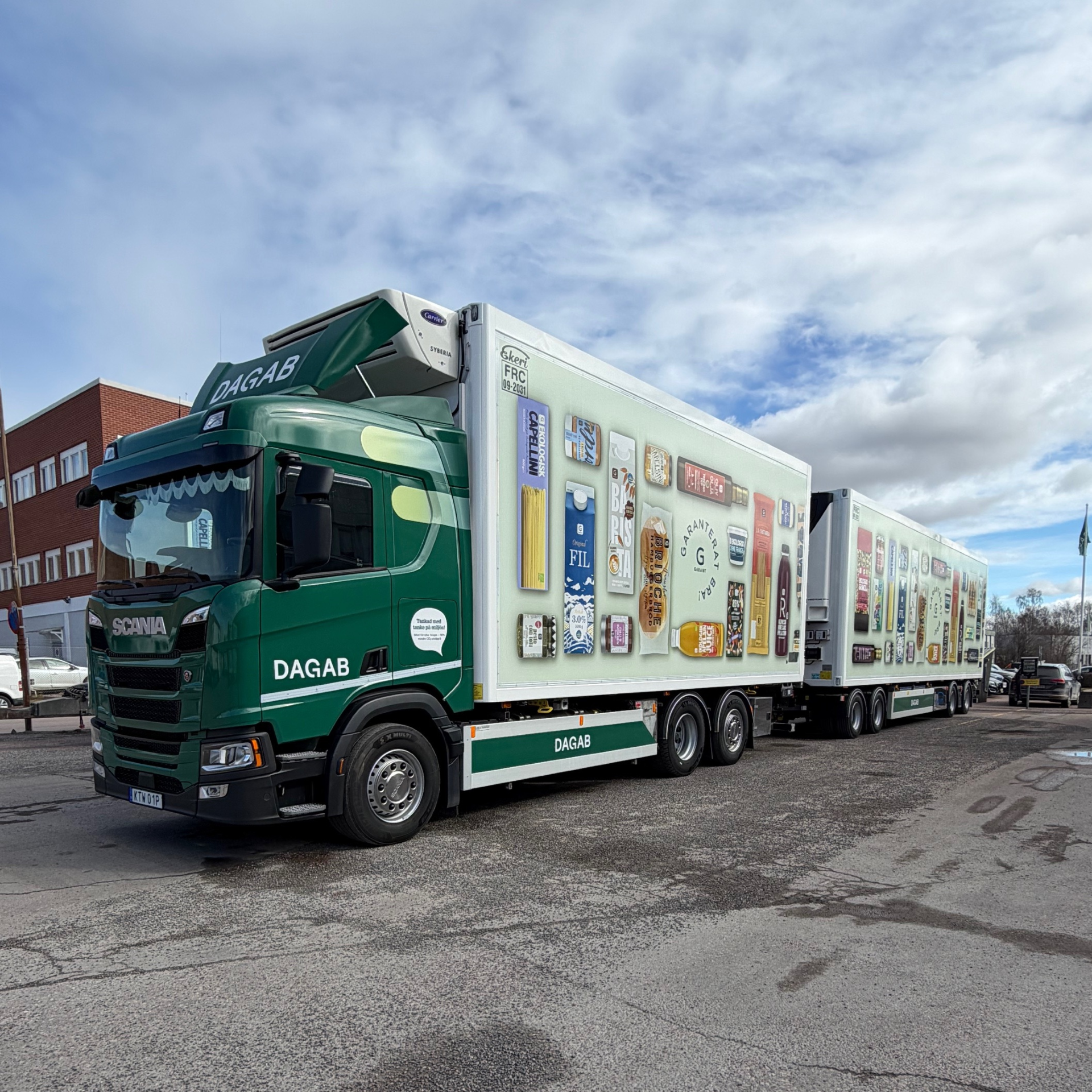 How Dagab uses VBG Driver Assist