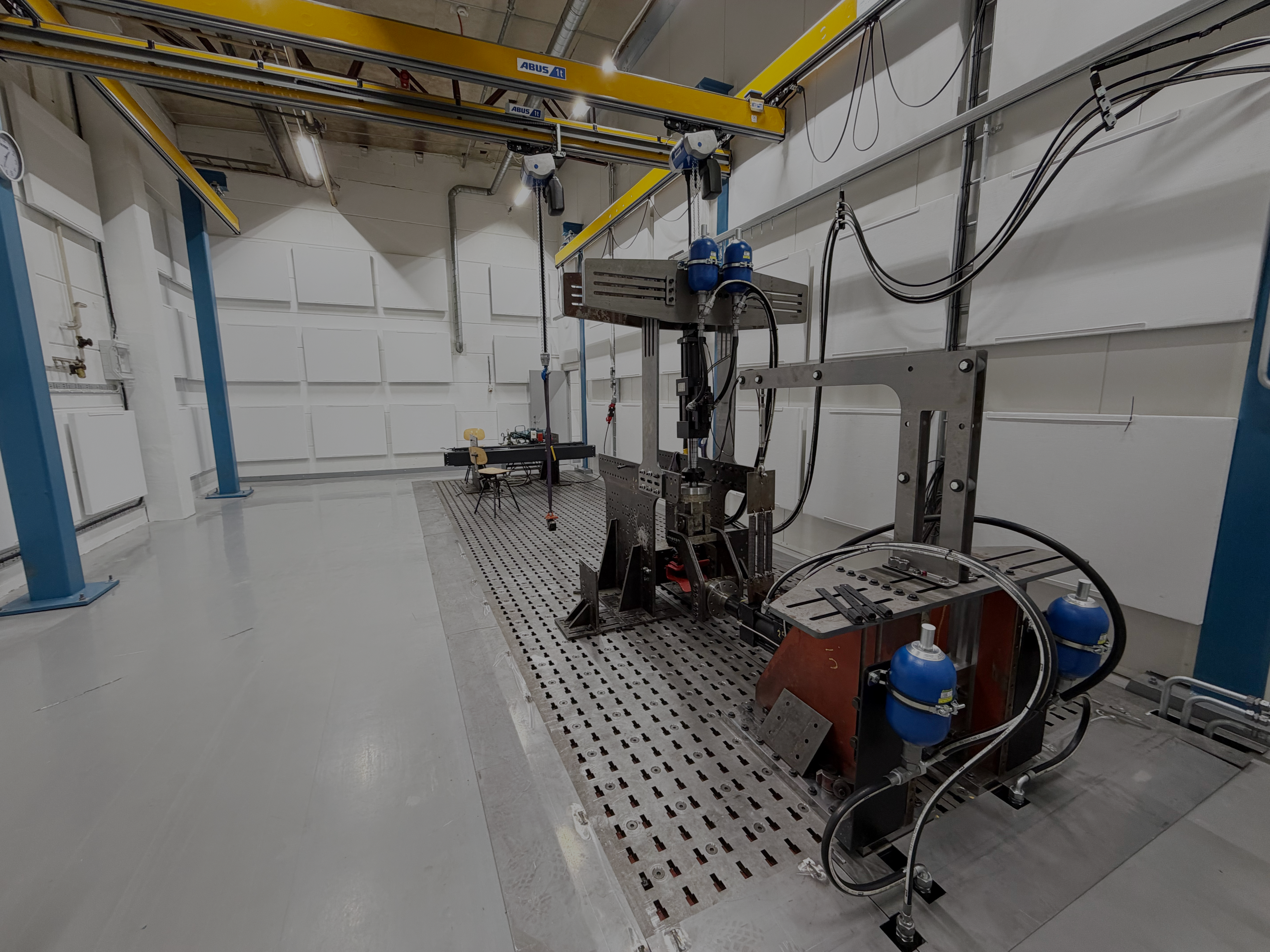 VBG Strengthens Capacity with New Testing Facility