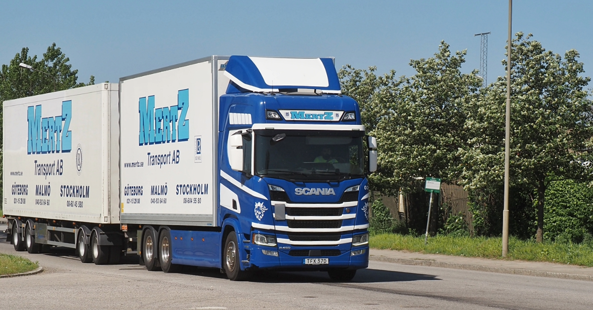 How Mertz Transport Improves Their TCO with VBG Driver Assist